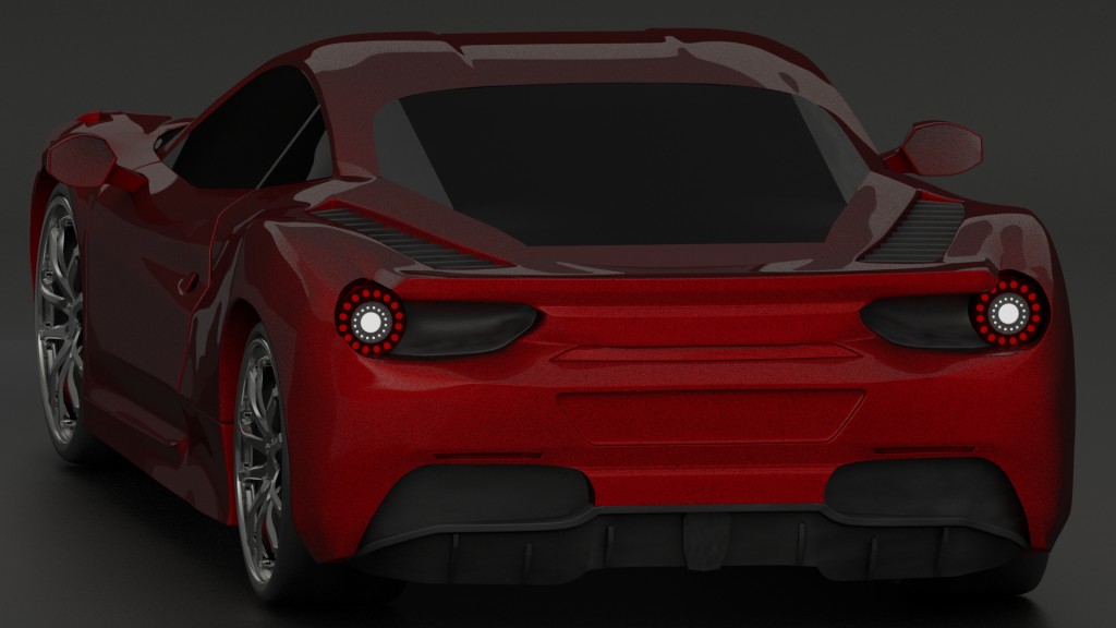 Ferrari 488 modified preview image 2